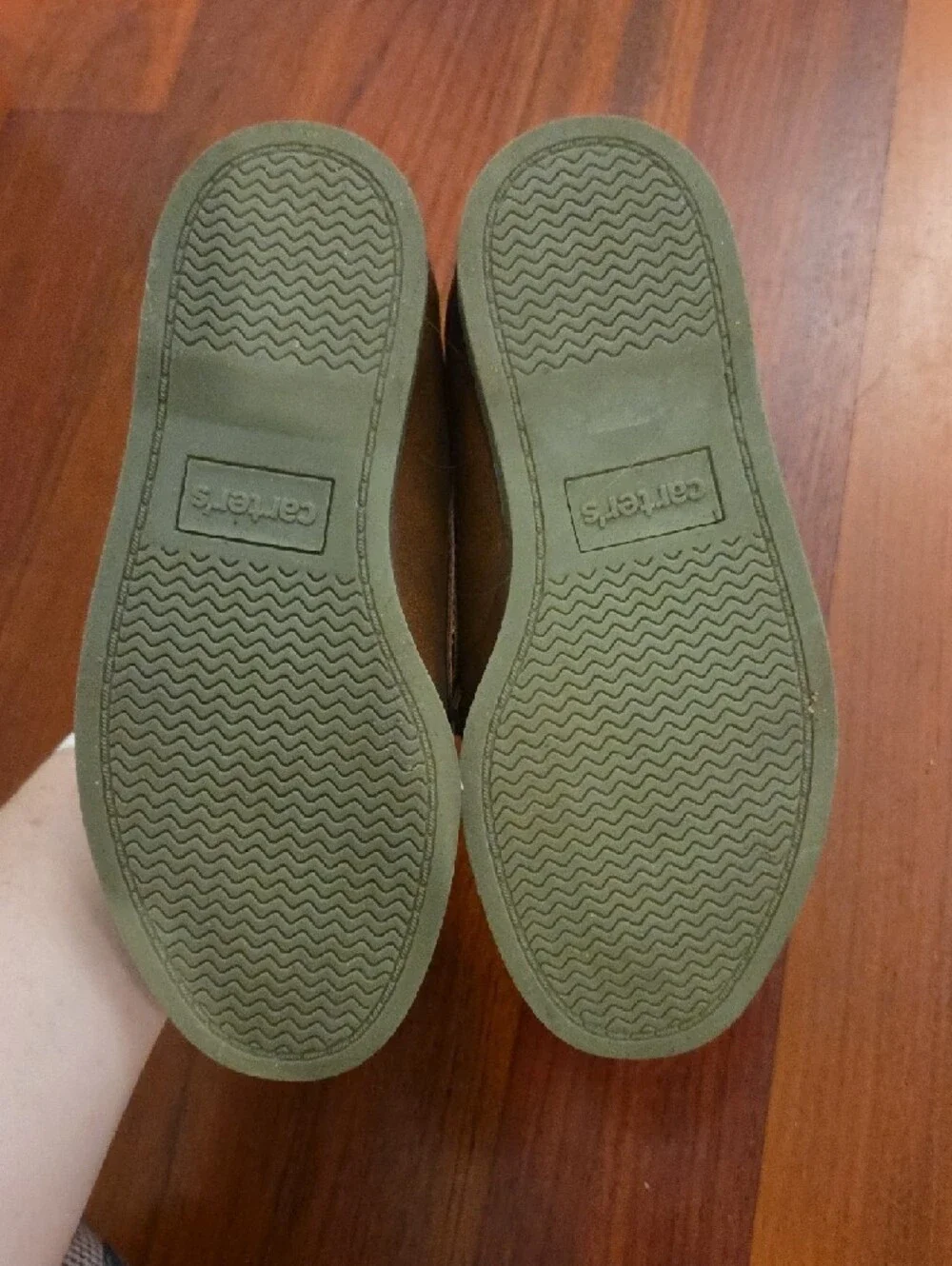 Carter's Brown Dress Shoes